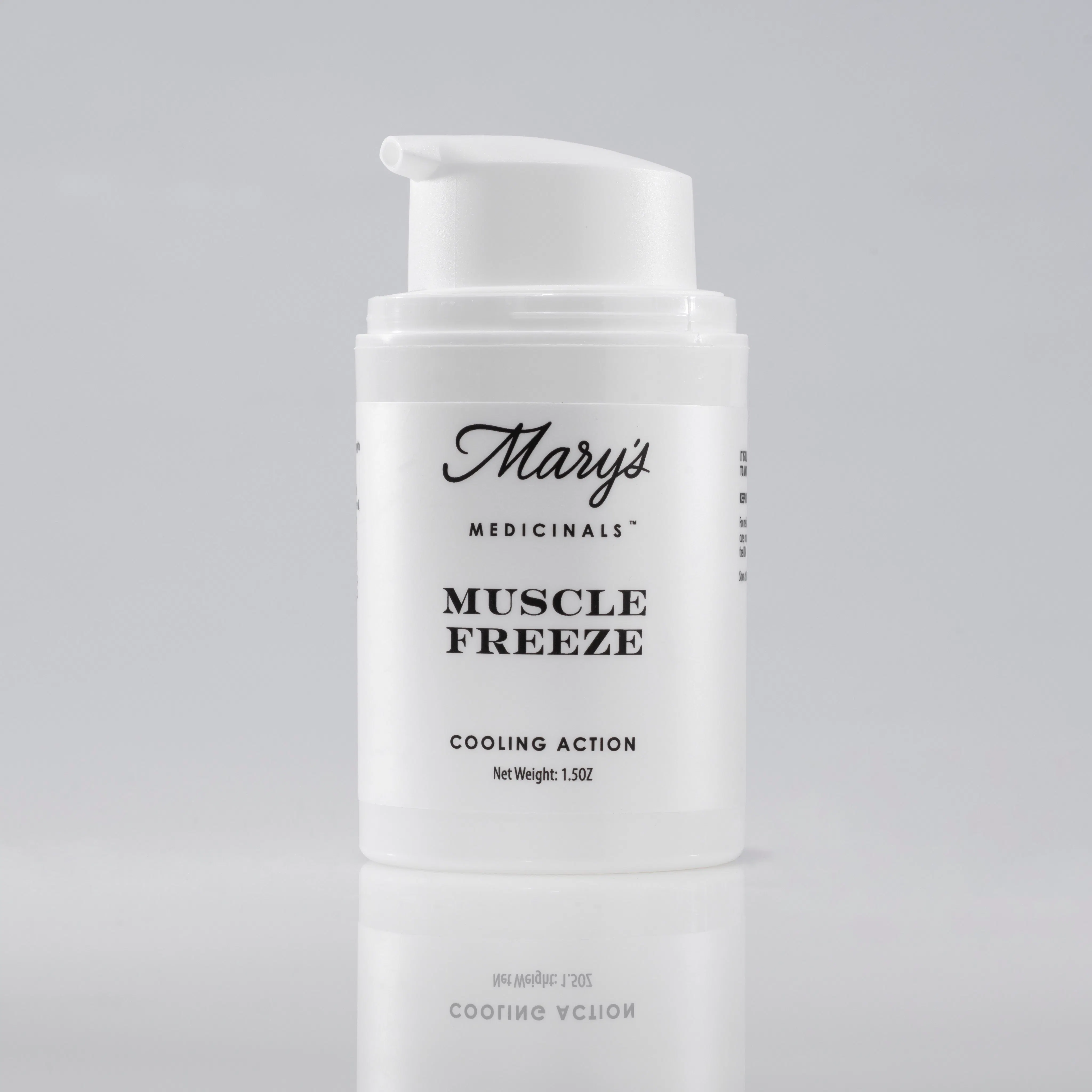 Mary's Medicinals - Muscle Freeze - 1000mg - 1:1 THC/CBD | Timber