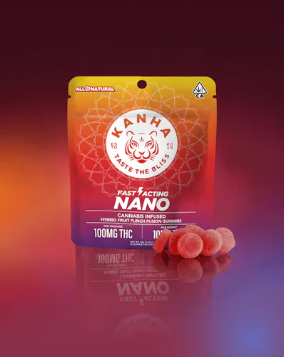 Fruit Punch Fusion Gummies 10-pack-active