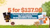 5 for $137.99 - Fernway, Freshly Baked 1G Vapes  - Carts and Disposables