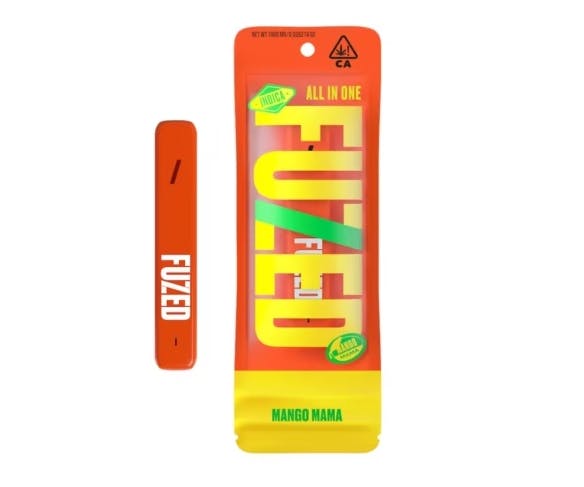Product SIX Fuzed Disposable - Mango Mama 1g