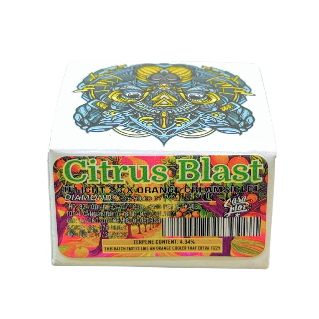 CITRUS BLAST LIVE RESIN DIAMONDS