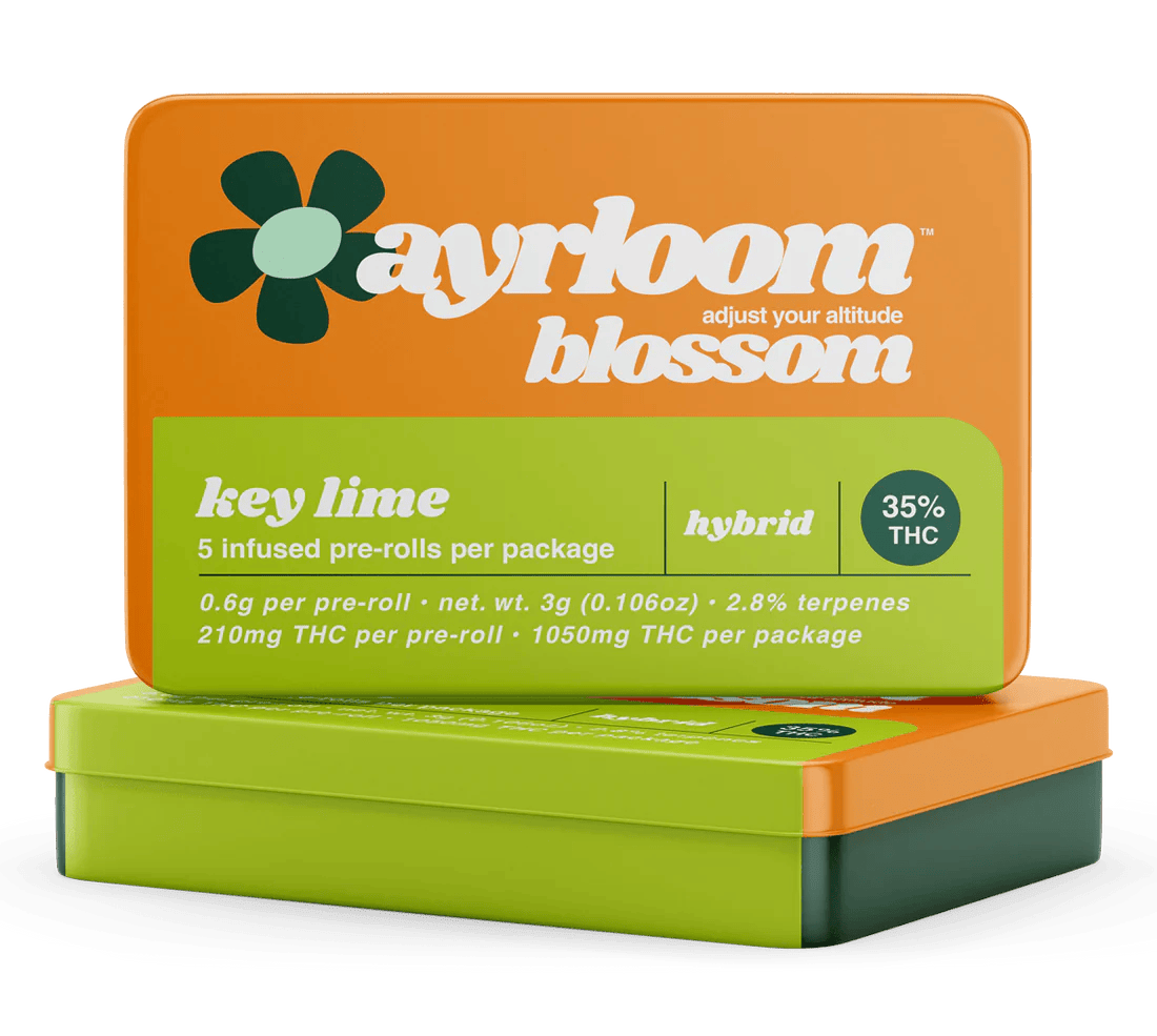 Product Ayrloom - Key Lime - 5pk - Infused PreRolls