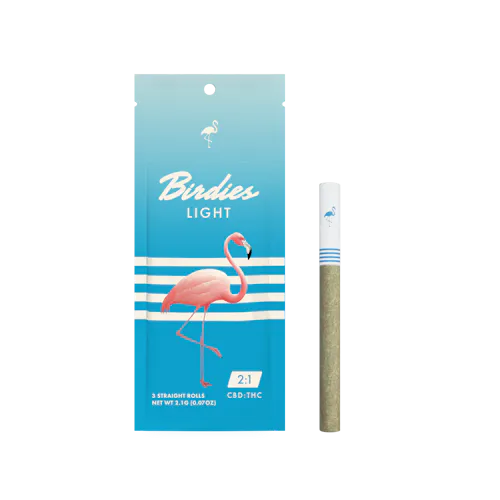 Light 2:1 CBD:THC 3 Pack [2.1g]-active