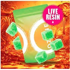 Product AWH Ozone Gummies Live Resin - Guava Kiwi 100mg