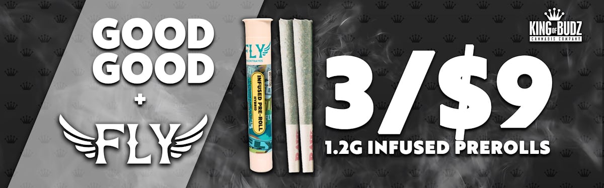 3 for $9 Infused Prerolls