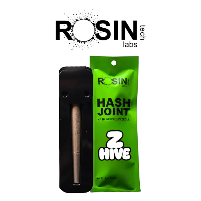 Rosin Tech Labs Hash Joint Z Hive 1g (indica, infused)