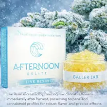 Afternoon Delite - 14g Live Resin - Trop Cherry