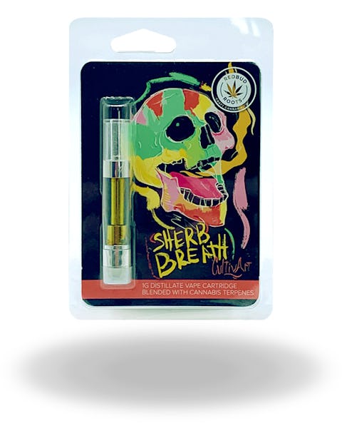 Product: Redbud Roots | Sherb Breath Full Spectrum Cartridge | 1g