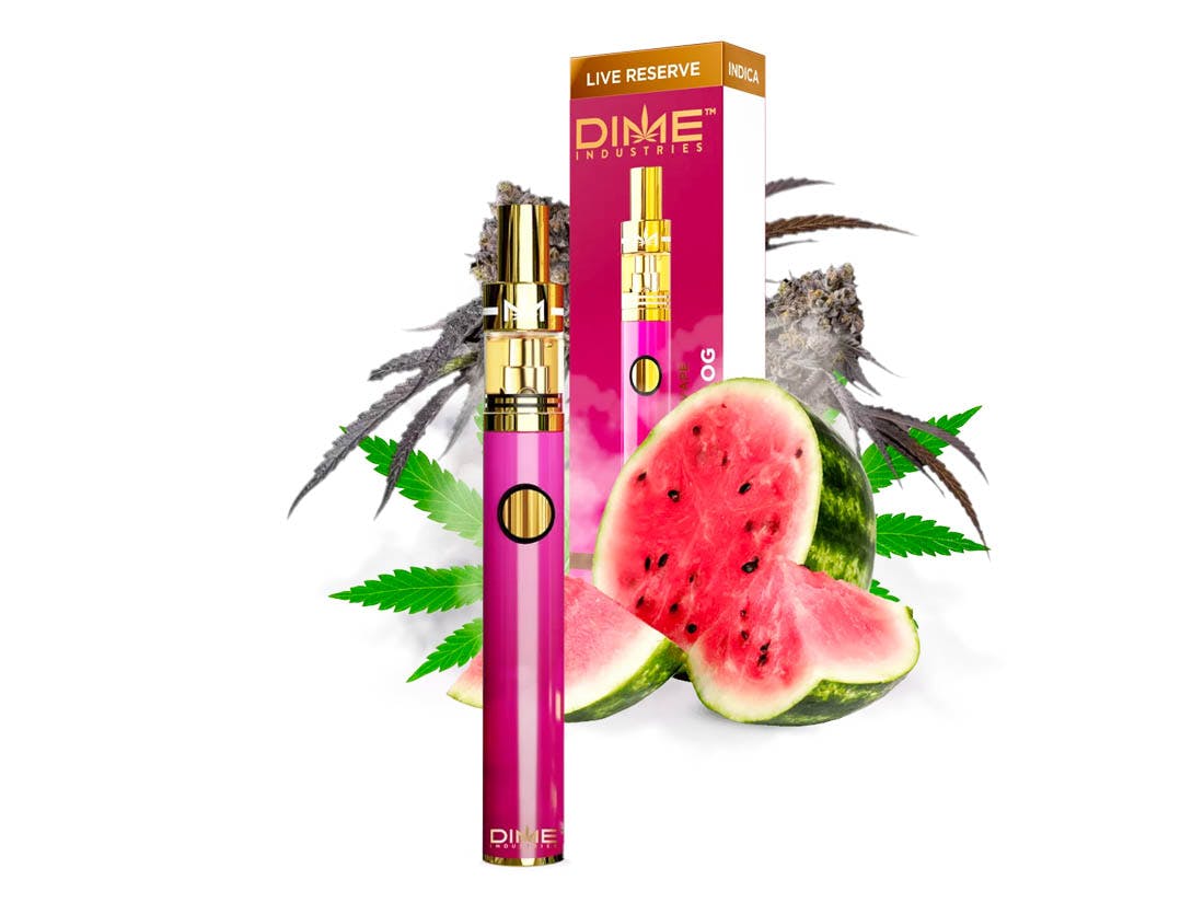 Live Resin Disposable [1g] | Watermelon OG
