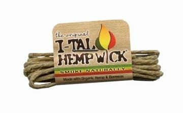 Product: I-Tal | Hemp Wick Roll | Small
