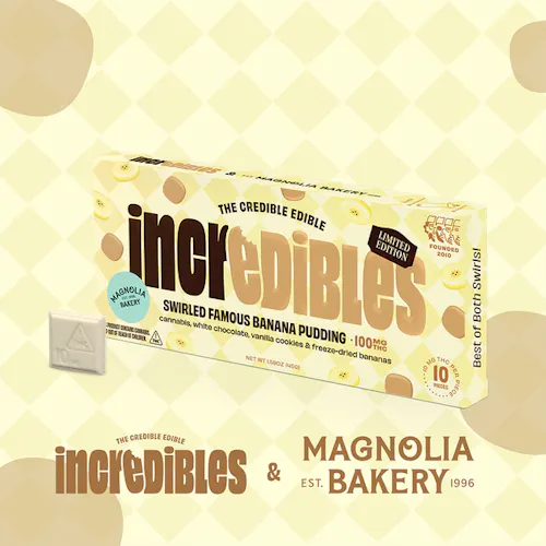 Incredibles – Banana Pudding Chocolate Bar – 100 mg-2