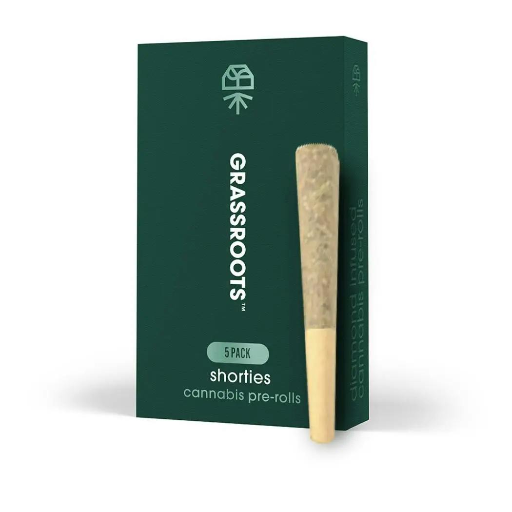 Grassroots Blue Lobster 2g 5pk Pre-Rolls