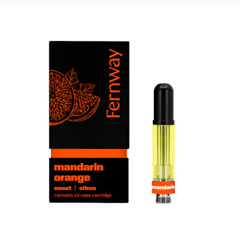 Fernway – 510 Cartridge – Mandarin Orange – 1.0g-active