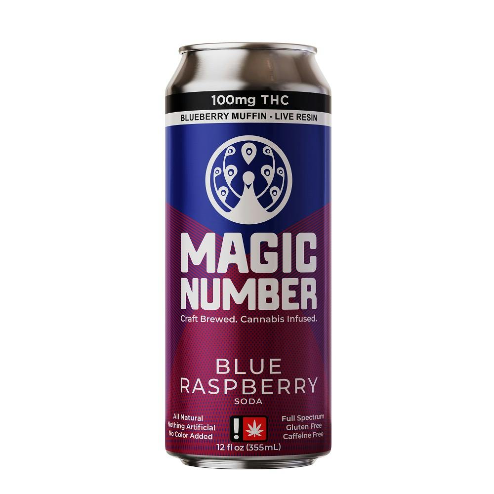 Photo of Blue Raspberry Live Resin Soda | 100mg