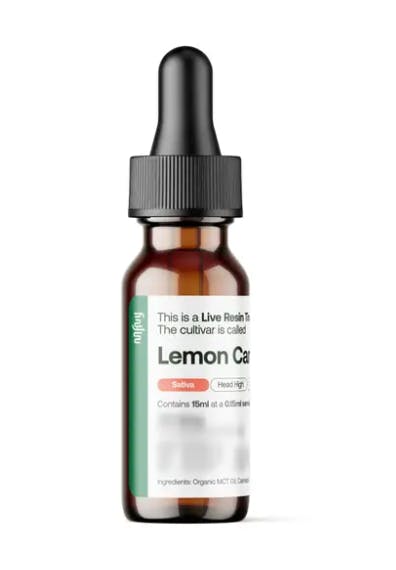 Oral Liquids | MFNY | Live Resin Tincture | Lemon Cane
