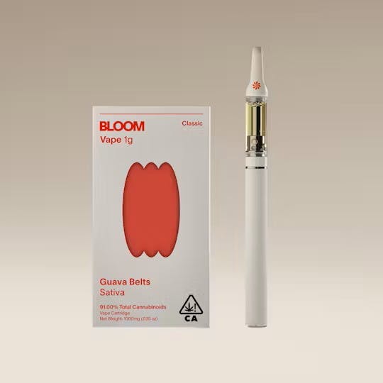 Bloom | Guava Belts | Classic Surf | Vape — BLOOM cannabis product at ZenZest