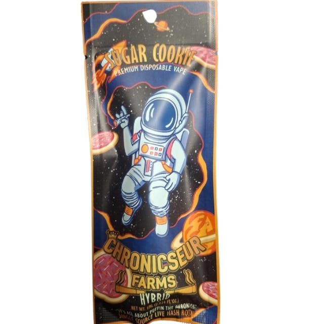 Chronicseur - Sugar Cookie - 1g Live Rosin Vape