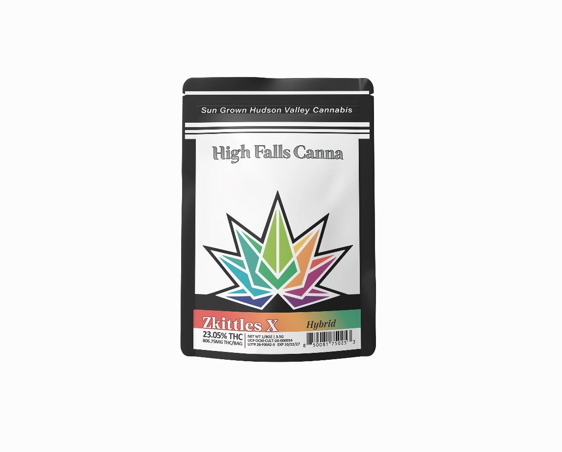 High Falls Canna Zkittles X 3.5g Flower
