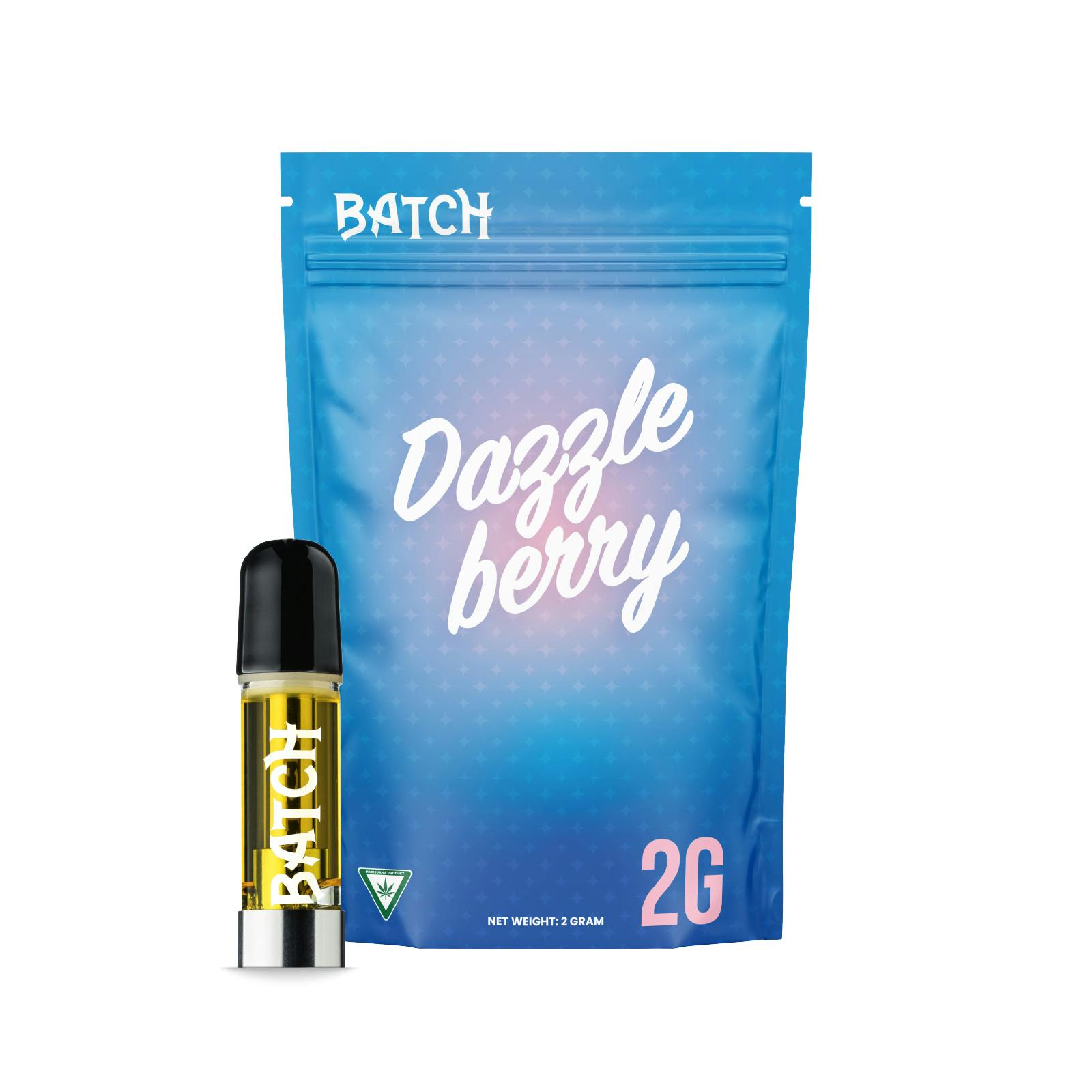 Product: Batch | Flavors Disposable Vape - 2g - Dazzleberry