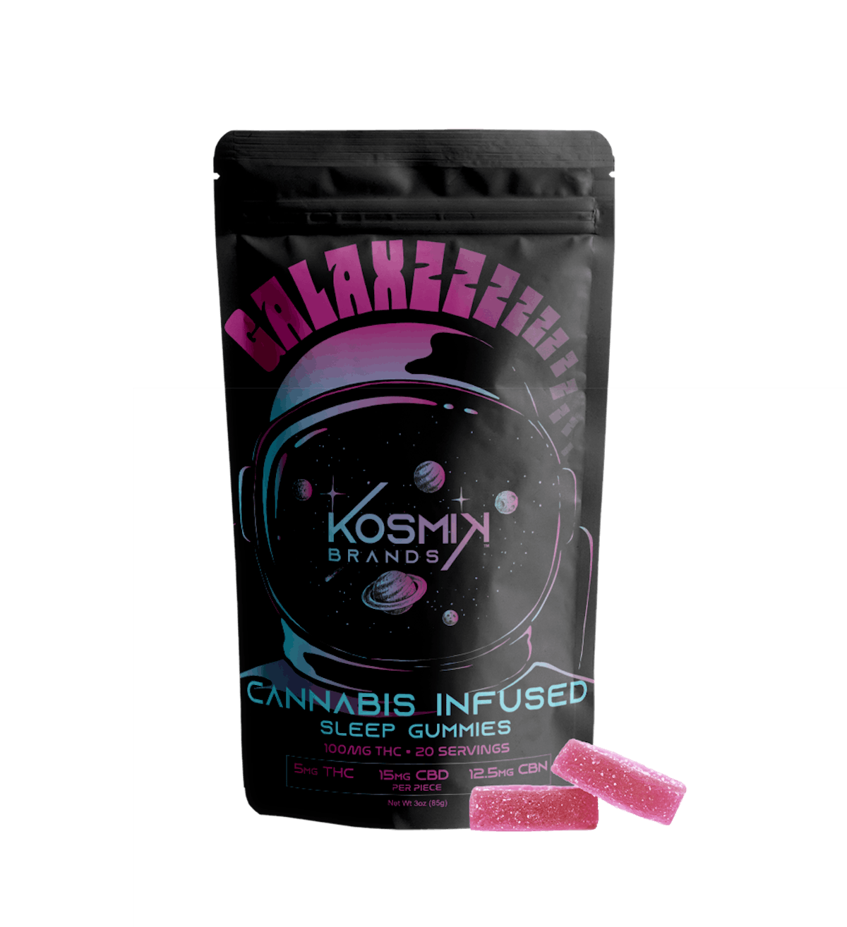 Image of Galaxzzz | 100mg Gummies