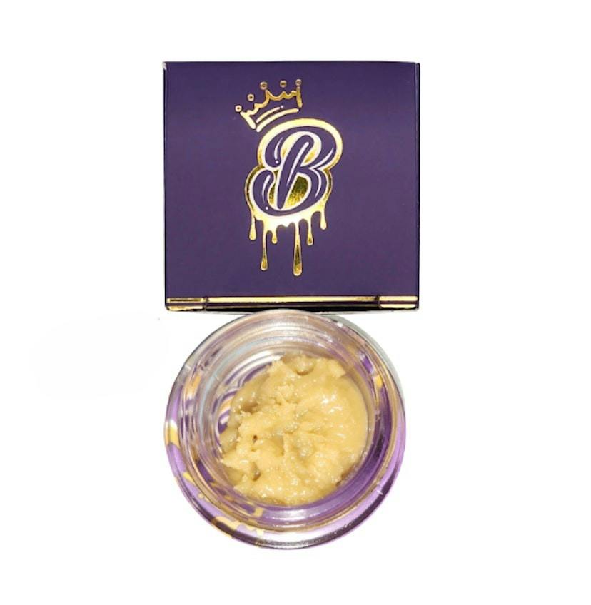 Boujee | Snow Day | 5g Hash Rosin