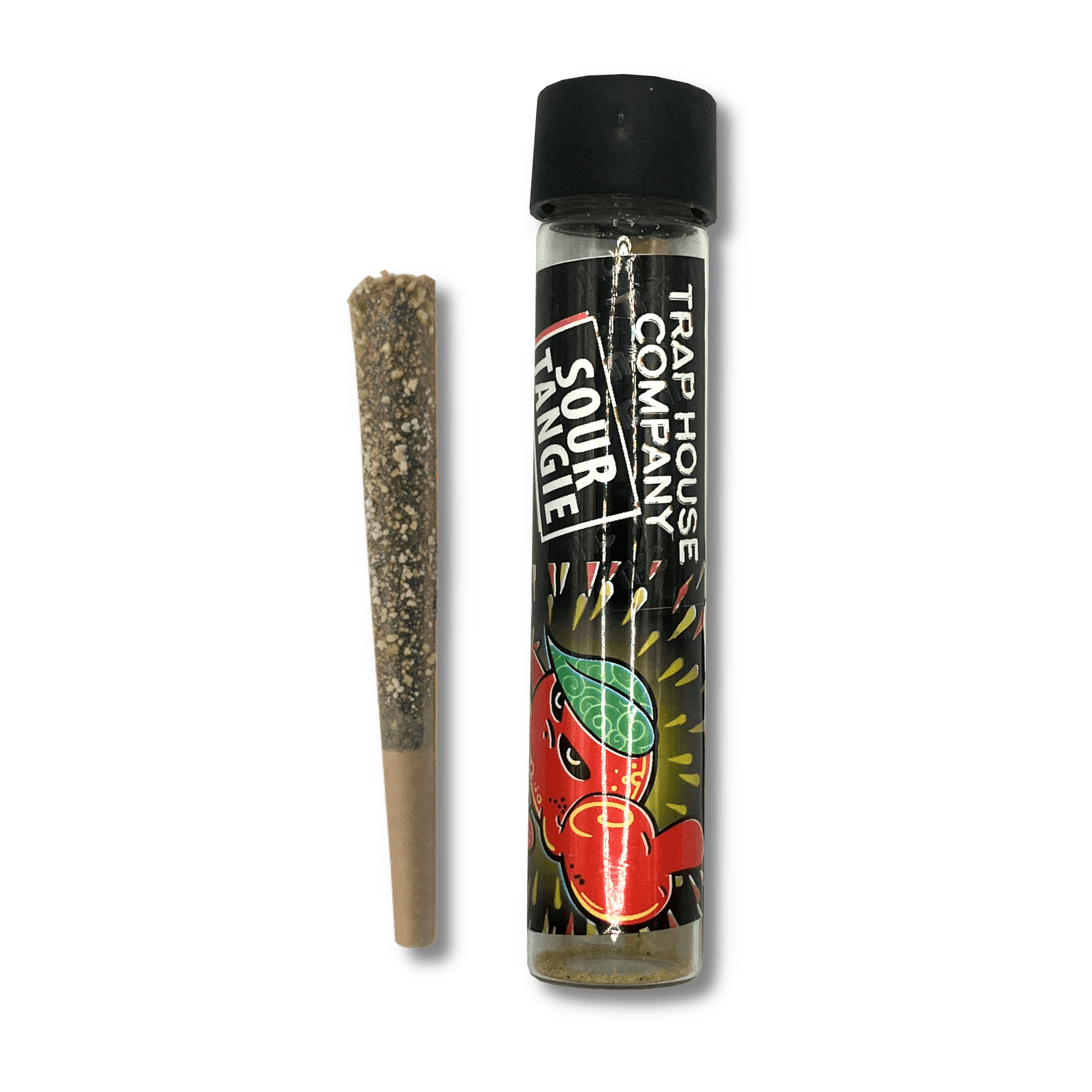 Trap House | Infused Pre-Roll - 1.25g - Sour Tangie