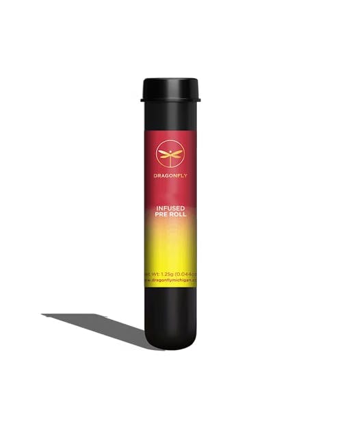 Dragonfly - 1.25g Infused Preroll - Lemon Cherry