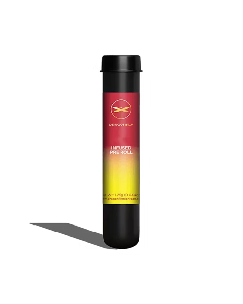 Dragonfly - 1.25g Infused Preroll - Lemon Cherry