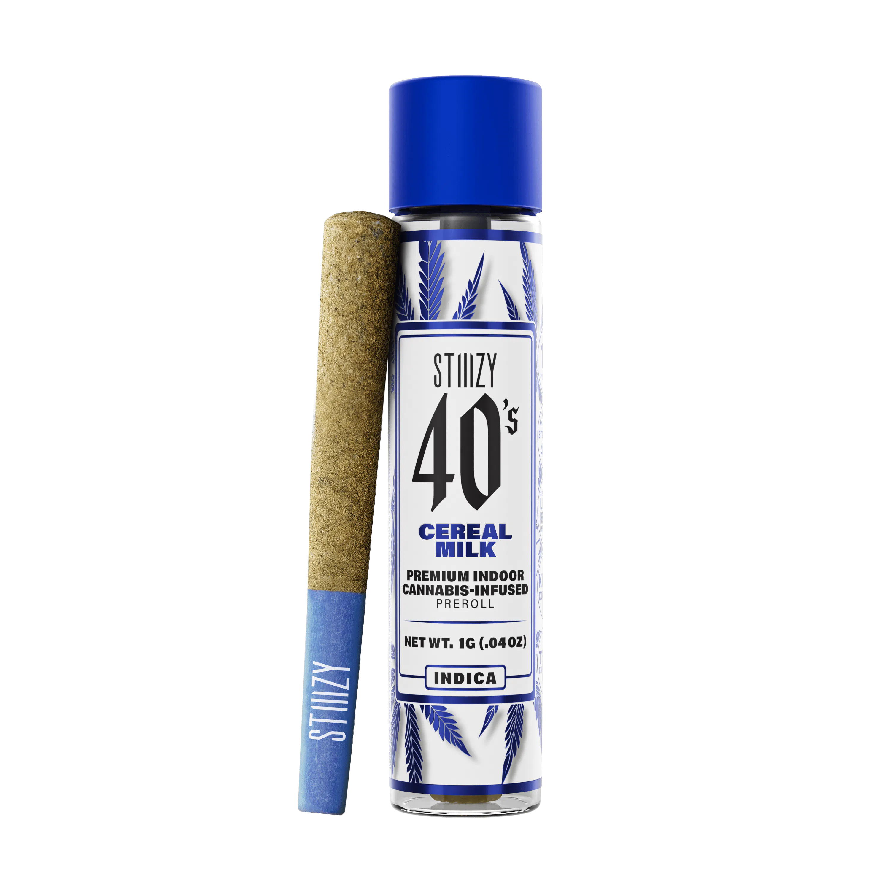 Stiiizy 40s Infused Preroll - Cereal Milk 1g at Harborside (San