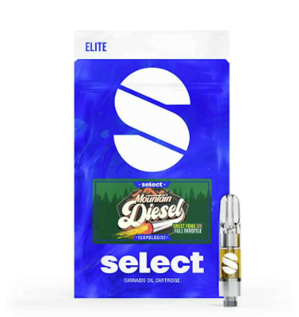 Photo of Terpologist Liquid Diamonds Mountain Diesel 0.5g Cartridge
