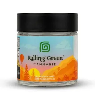 ROLLING GREEN  | CITRUS SORBET | 3.5 GRAMS FLOWER