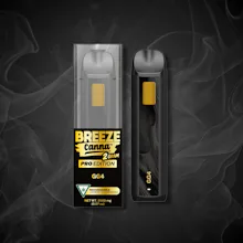 Breeze Pro - 2g Live Resin Disposable - GG4 - DISPOSABLES by BREEZE Canna at King of Budz