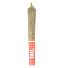 Pushn' Peach Infused Pre-Roll - 1x1g