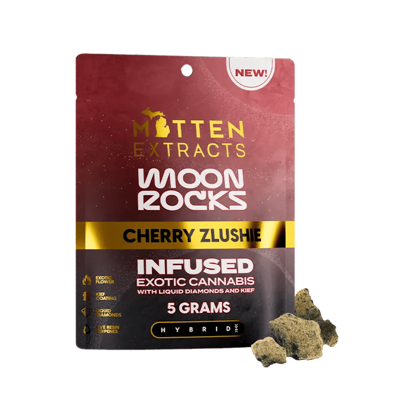 Mitten Extracts Moonrock Prepack | Cherry Zlushie