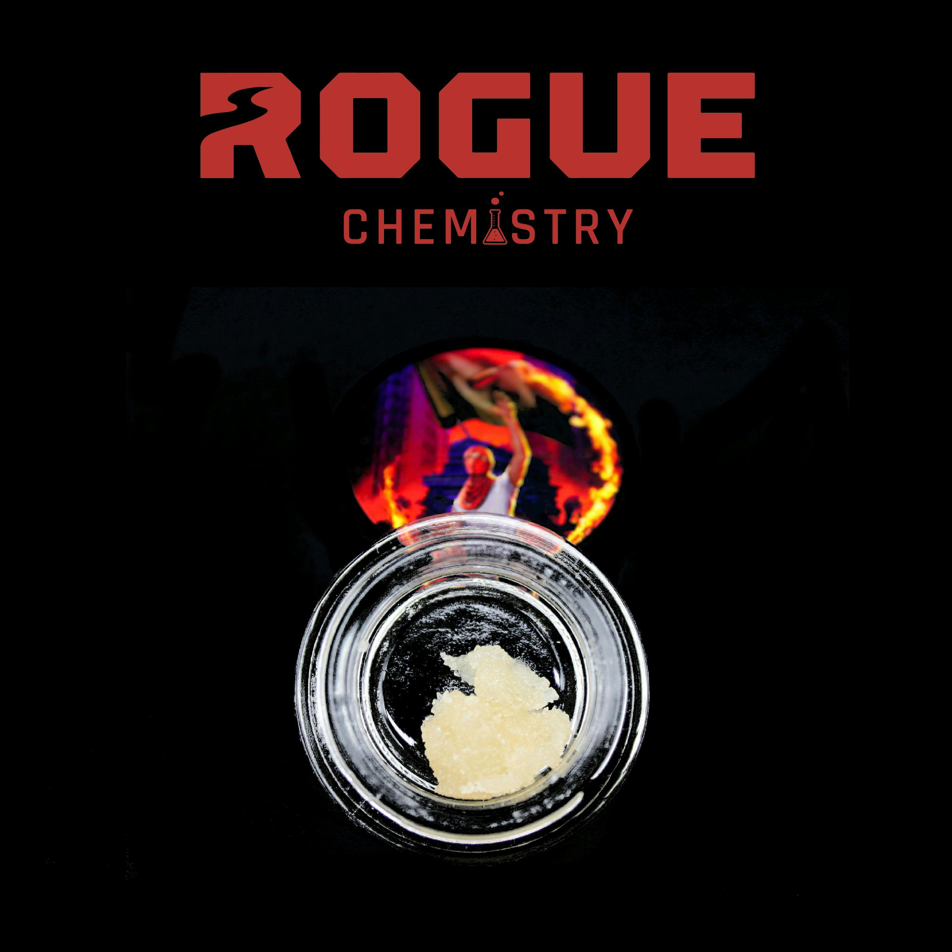 Product: ROGUE CHEM | MOLOTOV - LIVE RESIN SUGAR HYBRID