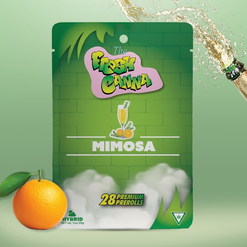 Fresh Canna | 28 x 1G Preroll Pack | Mimosa