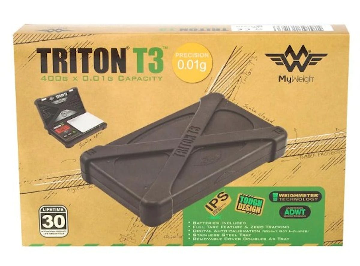 Photo of Triton T3 Scale 400g x 0.01