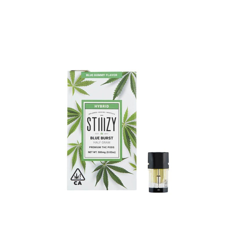 STIIIZY Blue Burst Cart Lemonnade Union City