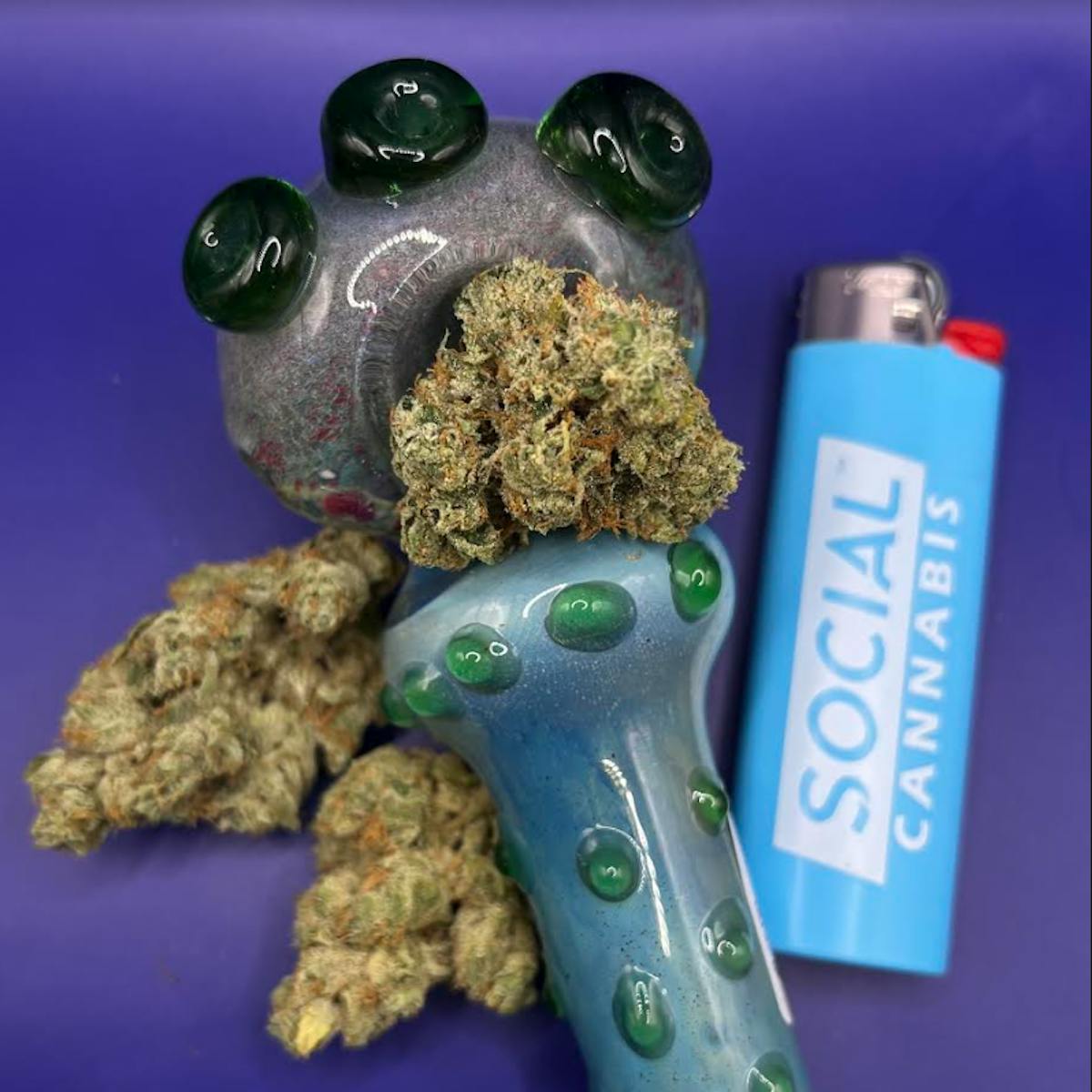 Photo of Platinum Shelf – Quattro Kush (I)