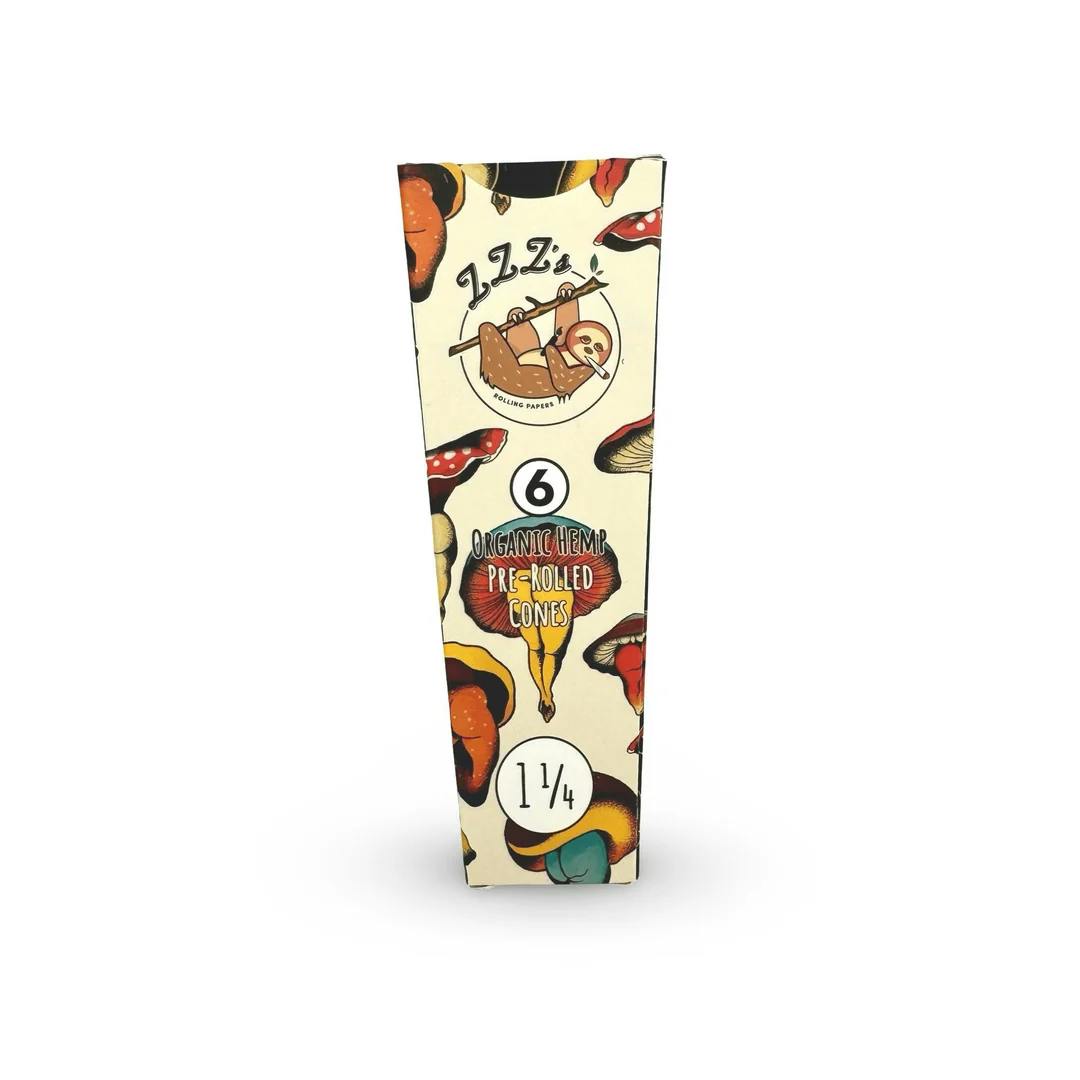 Product: Shroom Booties - By Ceci Granata | 1 1/4 Cones (6pk)