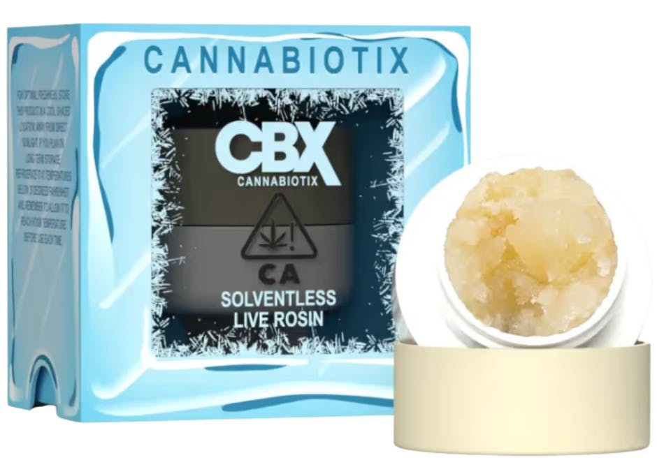 BANANA CREAM COLD CURE LIVE ROSIN (TIER 1)