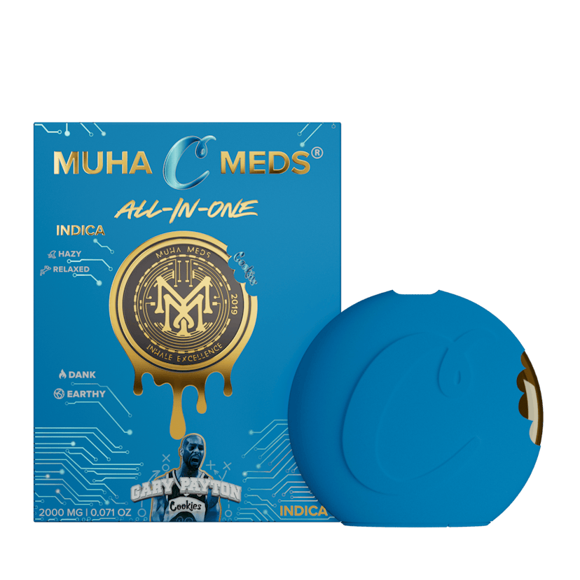 Muha Meds X Cookies Disposable | Gary Payton