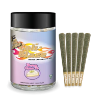 Banana Cream Pie Liquid Diamond Pre-Roll 5-Pack | 3.5g - product image at King of Budz