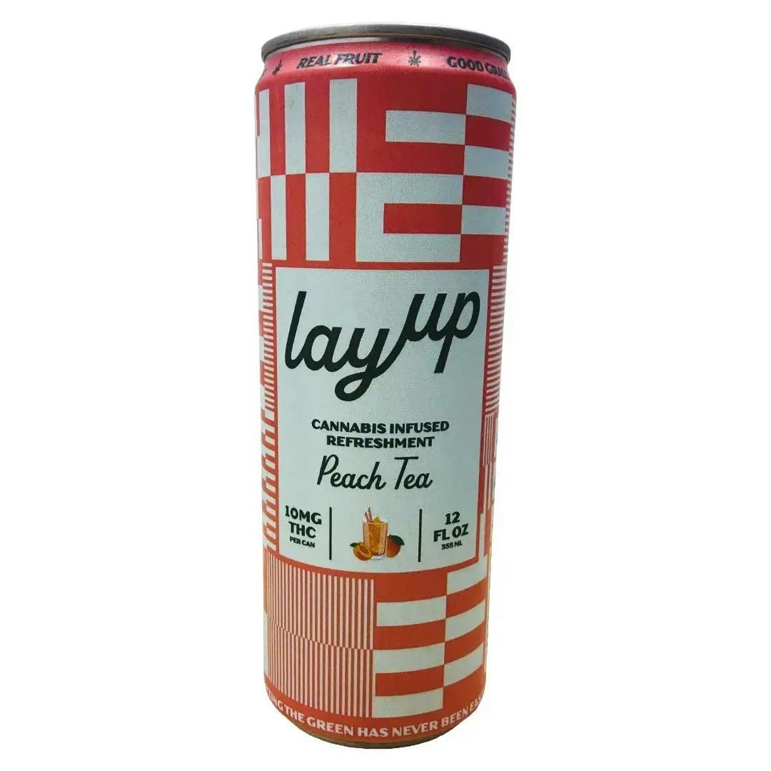 Layup | Peach Tea | Beverage | 10mg