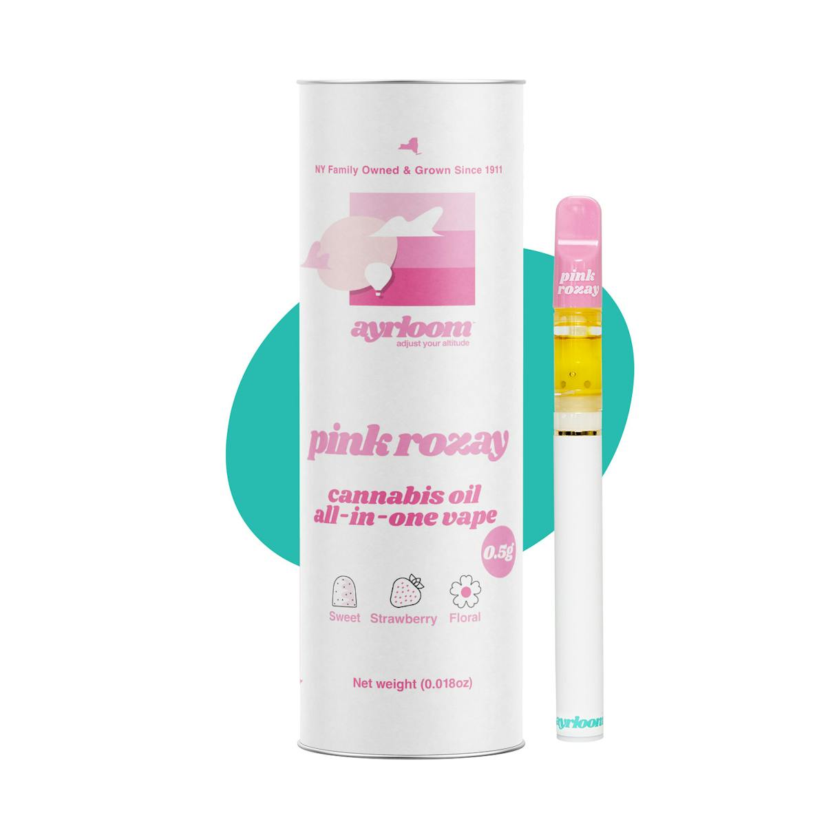 Photo of Ayrloom | Pink Rozay | AIO | .5g