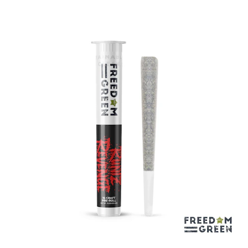 Freedom Green - 1g Preroll - Firestone'z