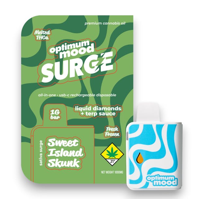 Terp Sauce - OM 1g Disposable - Sativa - Sweet Island Skunk - 1g