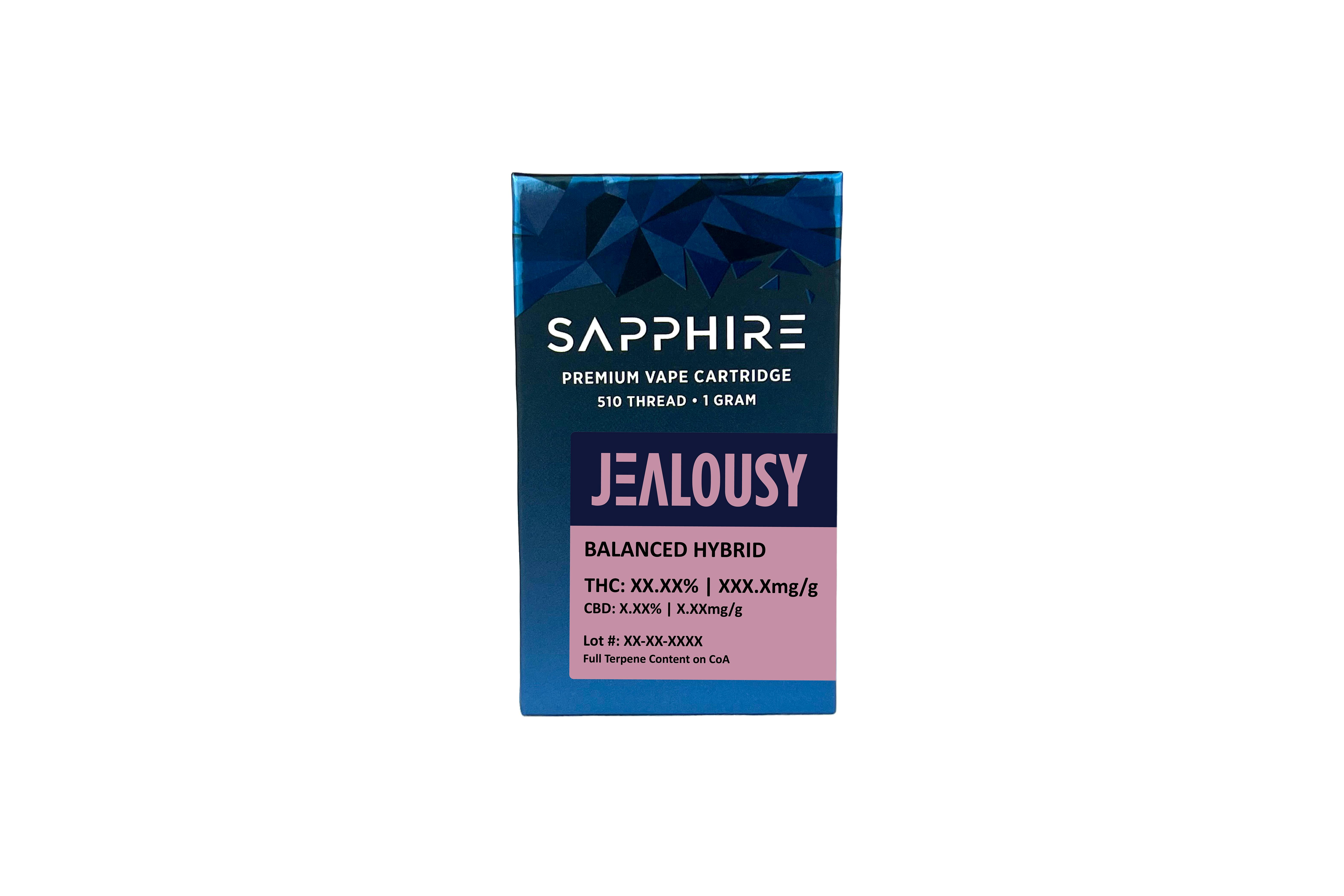 Photo of Sapphire | Jealousy | 510 Cart
