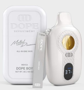 Dope Department | Dope Boy | 3G Melted Diamonds Disposable