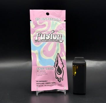 Sweet Tooth Fusion All-In-One Disposable Distillate Cartidge | True North  Collective | 2g